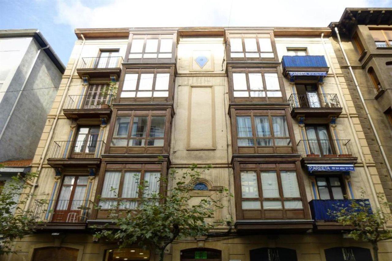 Pension Areeta Portugalete Exterior foto