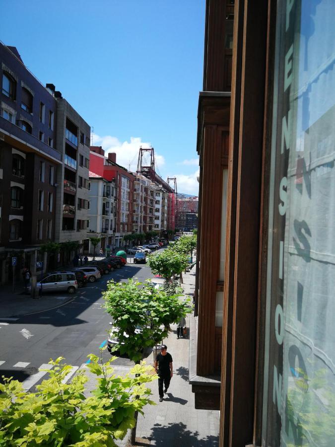 Pension Areeta Portugalete Exterior foto